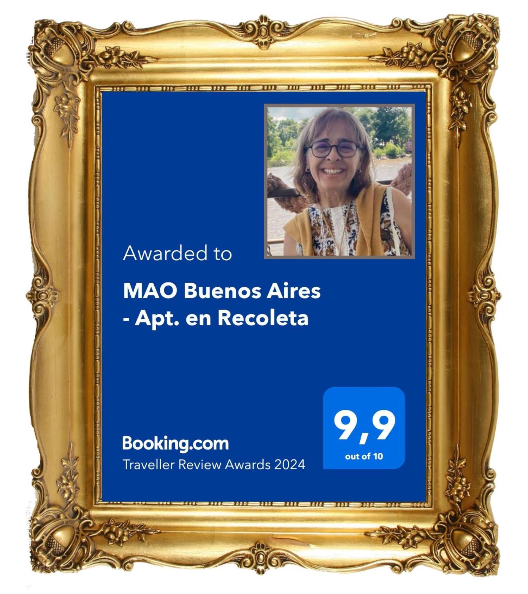 Mao Buenos Aires - Apt. En Recoleta Exterior foto